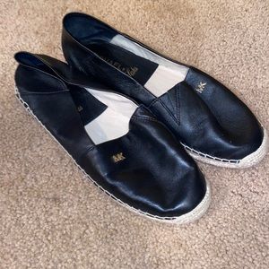 Michael Kors Leather Slip On Shoe